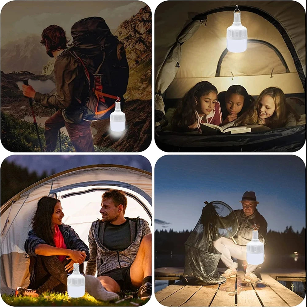 Camping Light USB Rechargeable