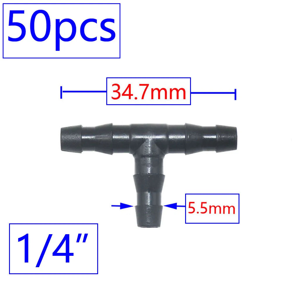 Drip Irrigation for 1/4'' & 1/8'' Tubing