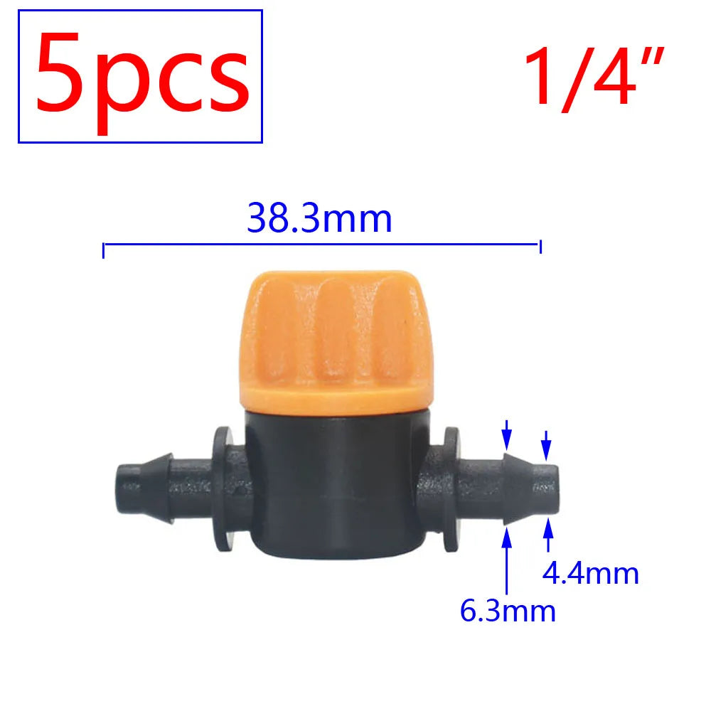 Drip Irrigation for 1/4'' & 1/8'' Tubing