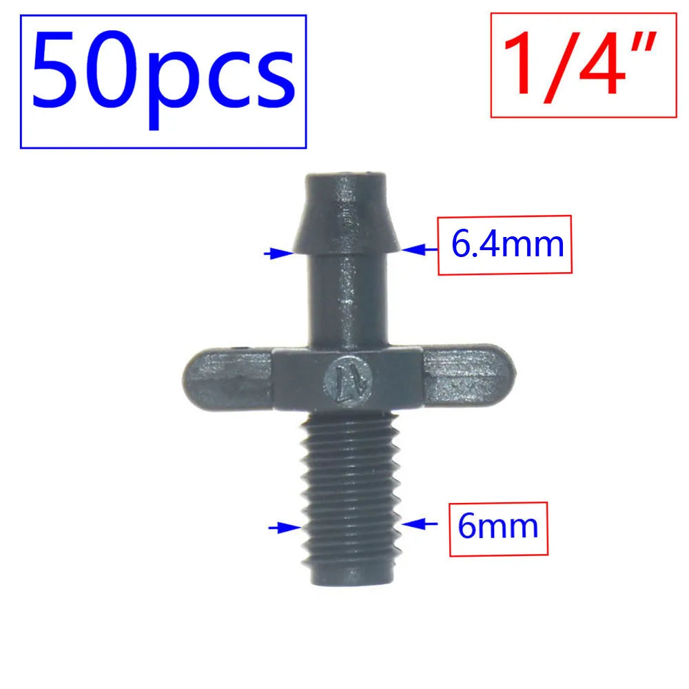 Drip Irrigation for 1/4'' & 1/8'' Tubing