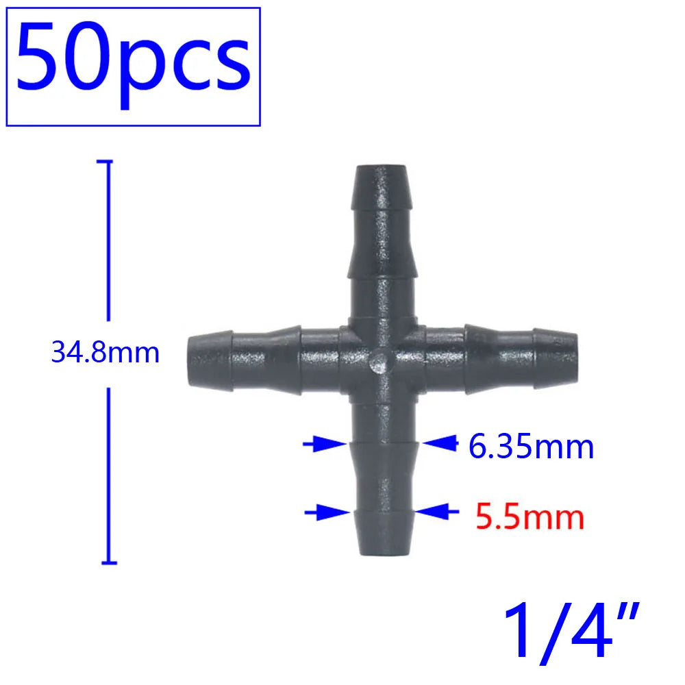 Drip Irrigation for 1/4'' & 1/8'' Tubing