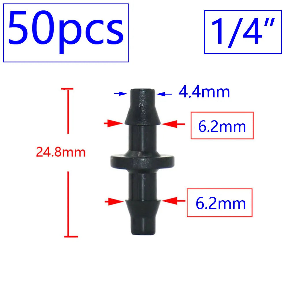 Drip Irrigation for 1/4'' & 1/8'' Tubing