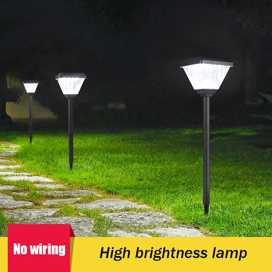 LED Solar Lamp Outdoor