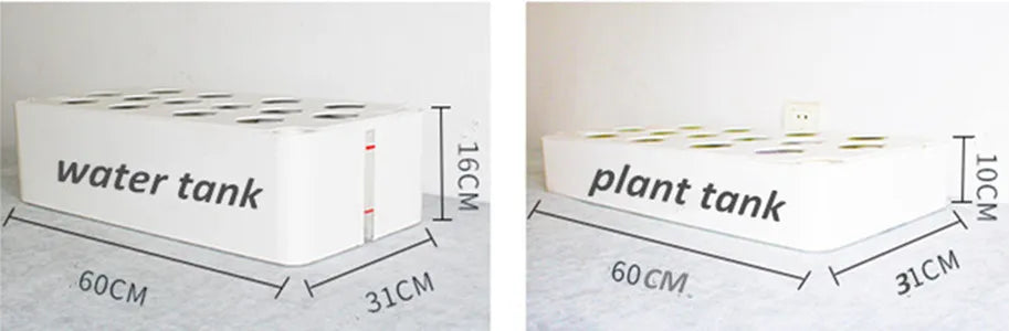 3 Layers Hydroponics System