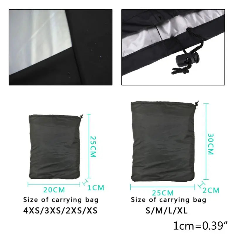 Outdoor BBQ Waterproof Grill Cover