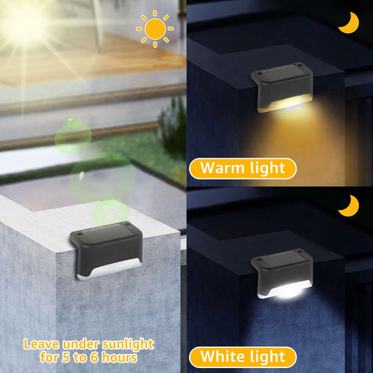 4/8/12/16pcs Solar LED Outdoor Lights