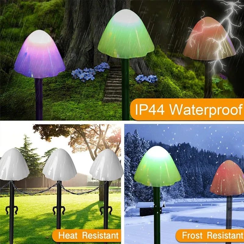 Mushroom Lamp Outdoor