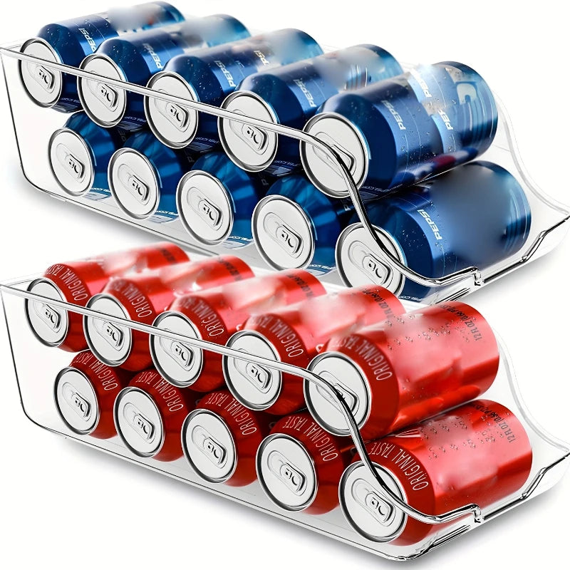 Refrigerator Storage Soda Cans