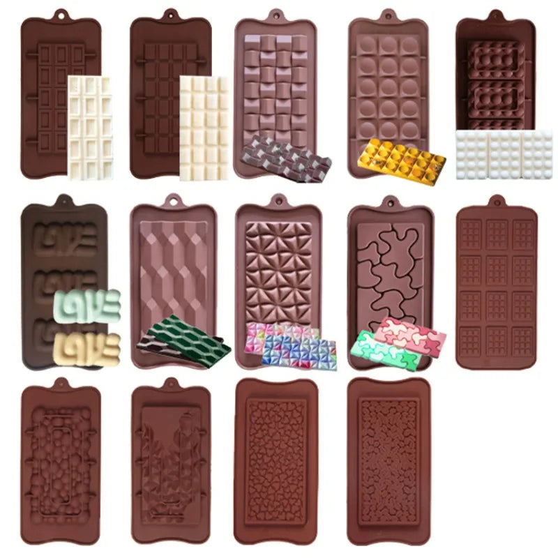 29 Irregular Chocolate Baking Molds