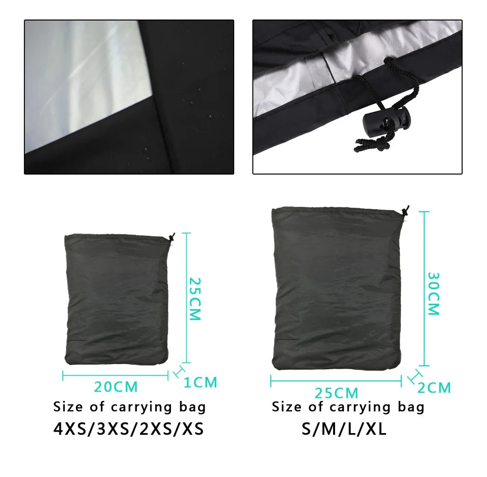 Outdoor BBQ Waterproof Grill Cover