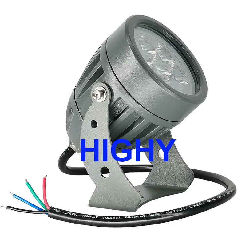 External control RGB LED Garden Lights