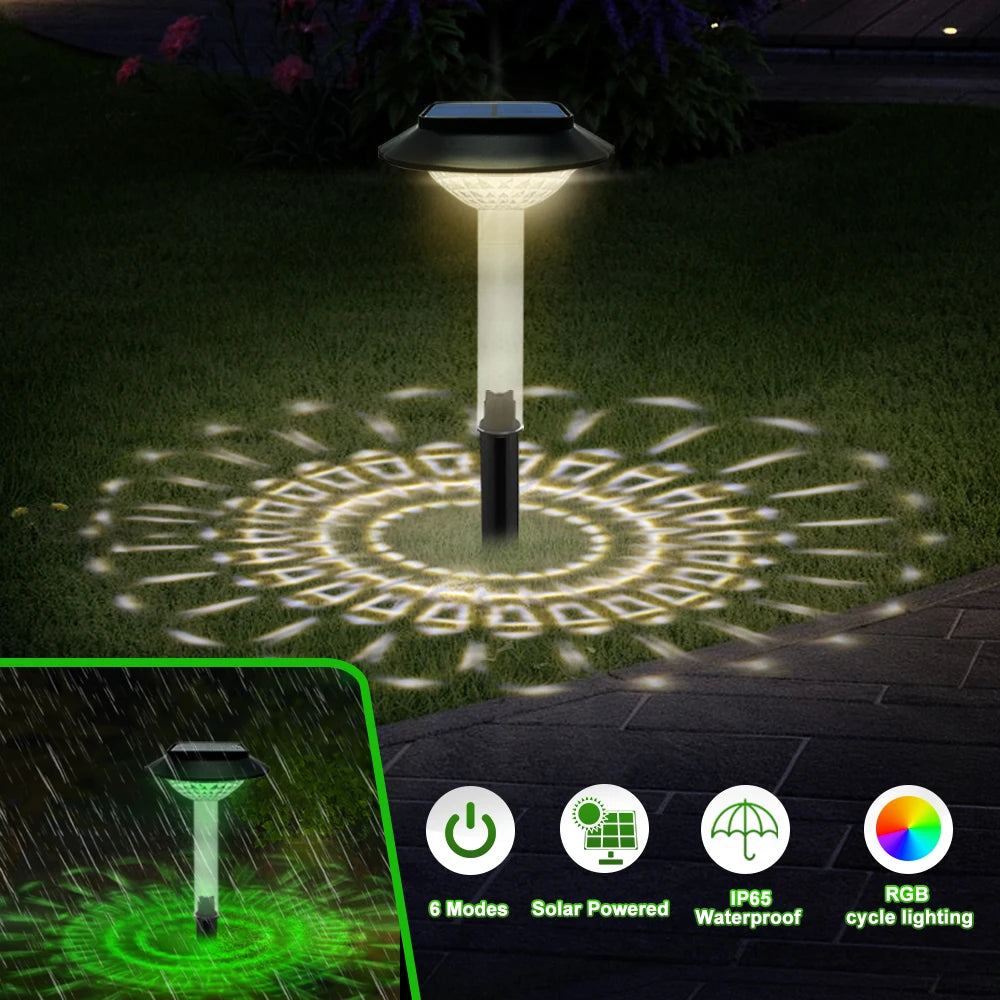 LED Solar Outdoor Pathway Lights