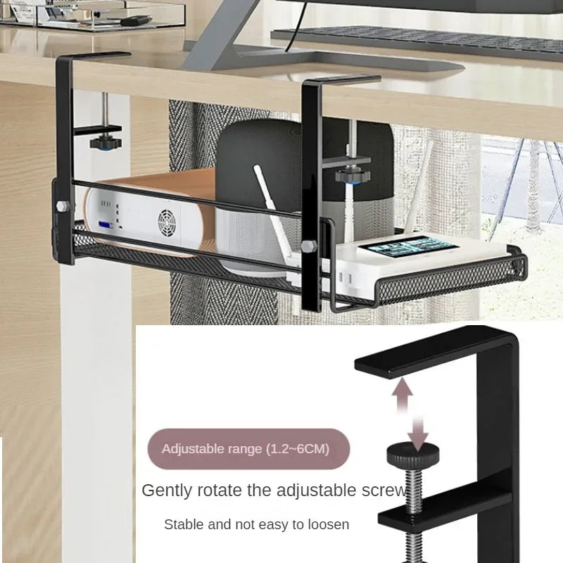 Under Desk Cable Management Tray