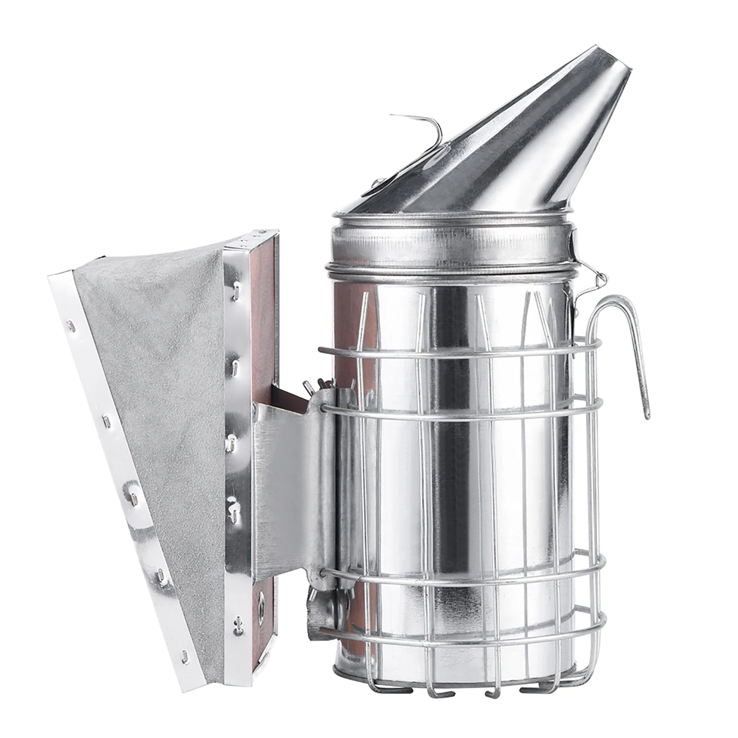 Bee Smoker with Protective Heat Iron