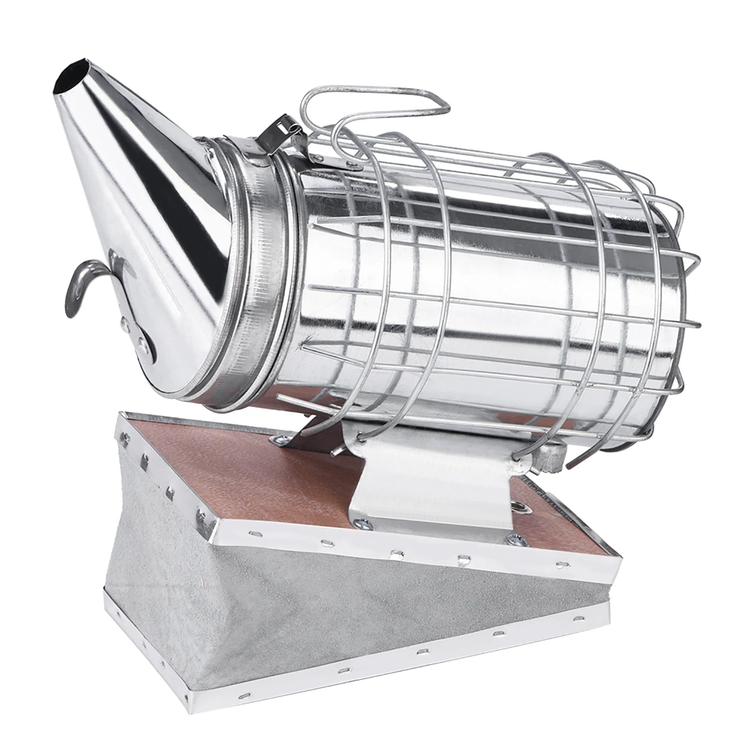 Bee Smoker with Protective Heat Iron