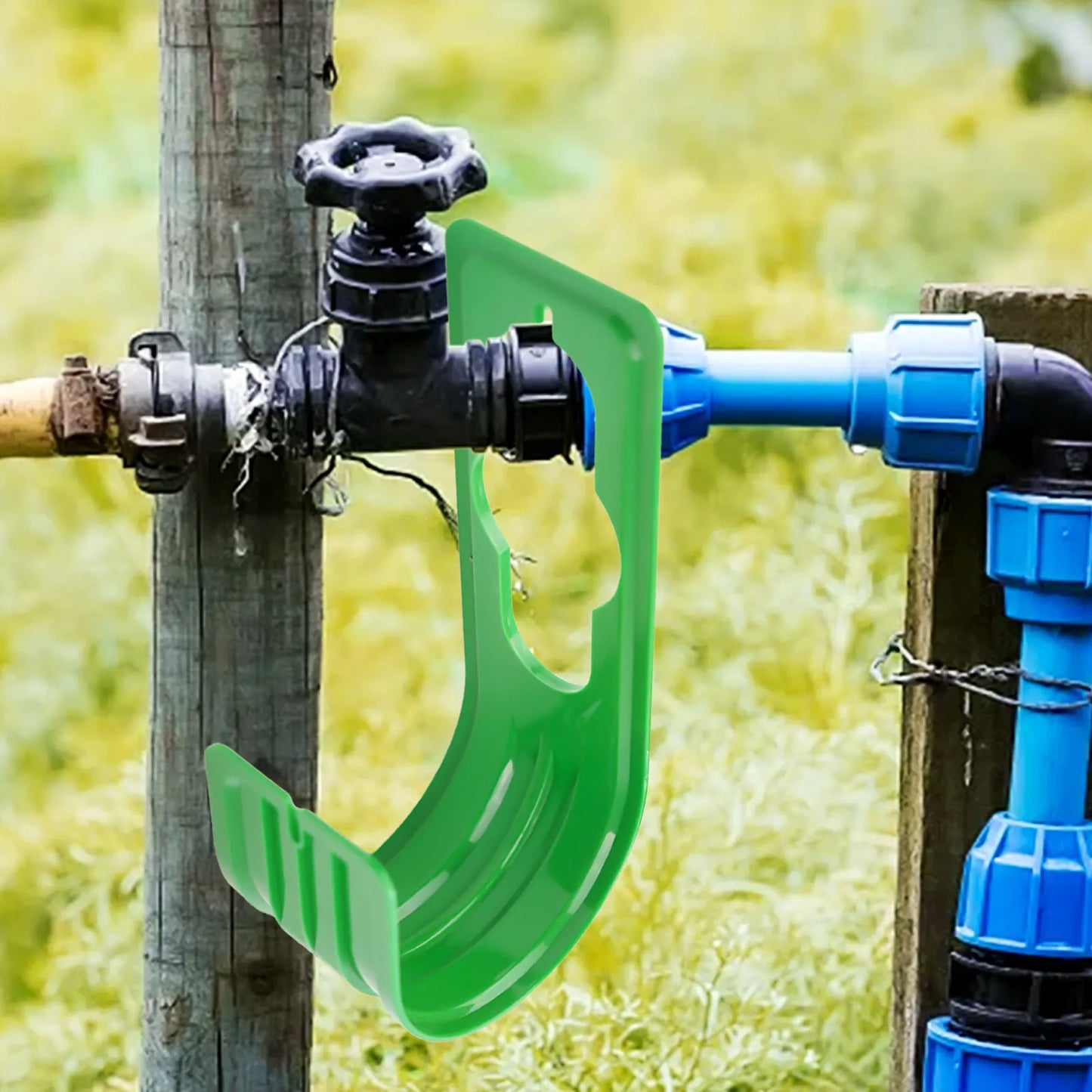 Water Hose Reel Rack