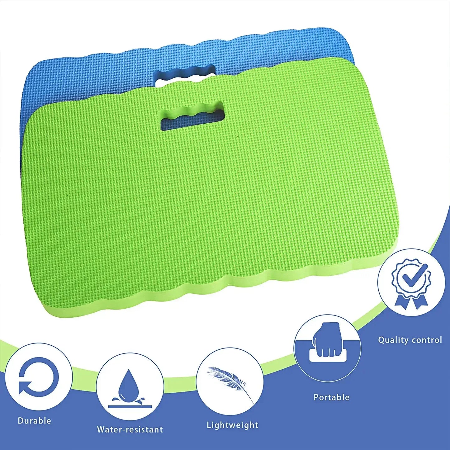 Garden Kneeler Pad Kneeling Mat High Density Foam Thick Kneeling Garden Kneeler Cushion Pad Kneel Pad Knee Mat G B3g6