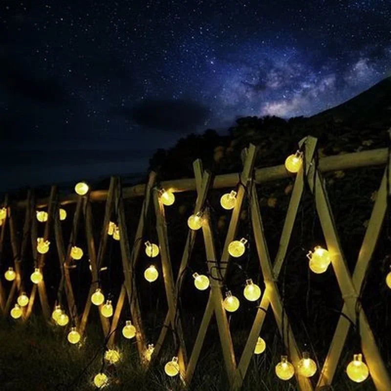 Solar LED String Lights