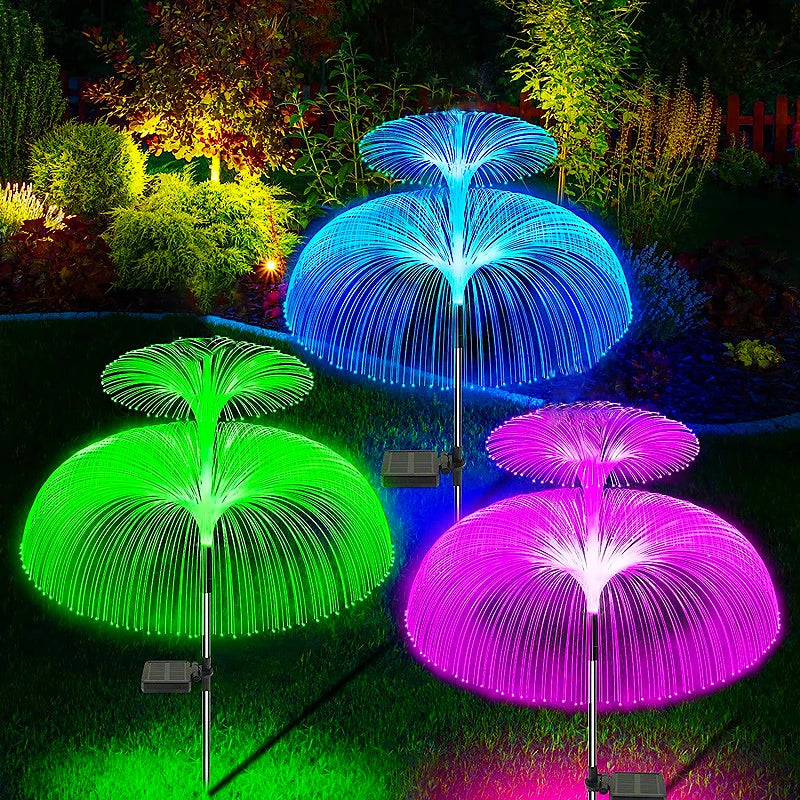 Solar Jellyfish Garden Lights