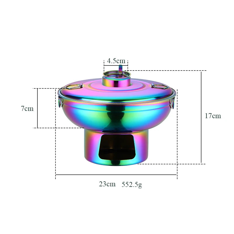 Stainless Steel Cold/Hot Portable Picnic Cooker