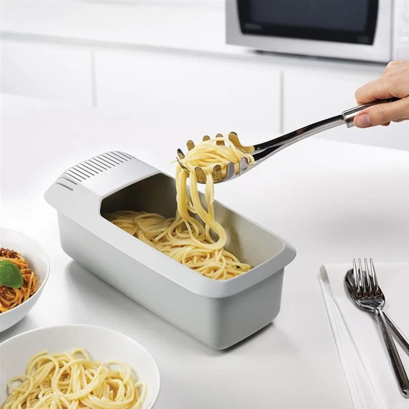 Microwave Cooker For Noodles, Spaghetti and Vegetables