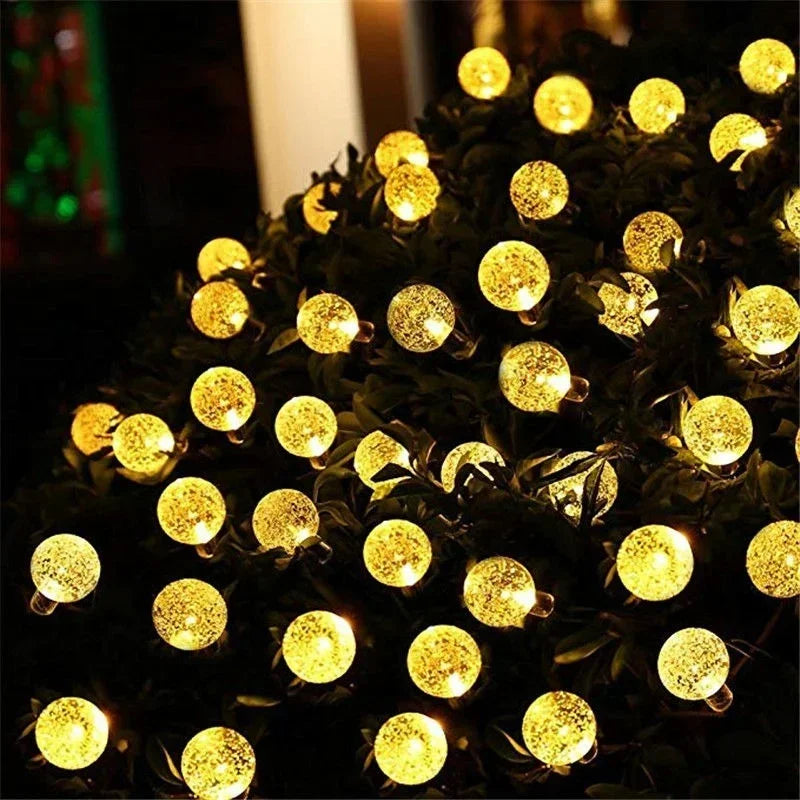 Solar LED String Lights