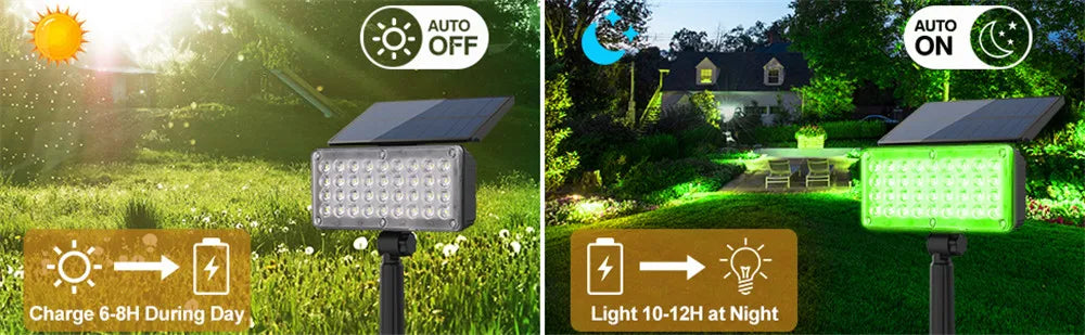 1/2Pc Solar Outdoor Light Led Landscape