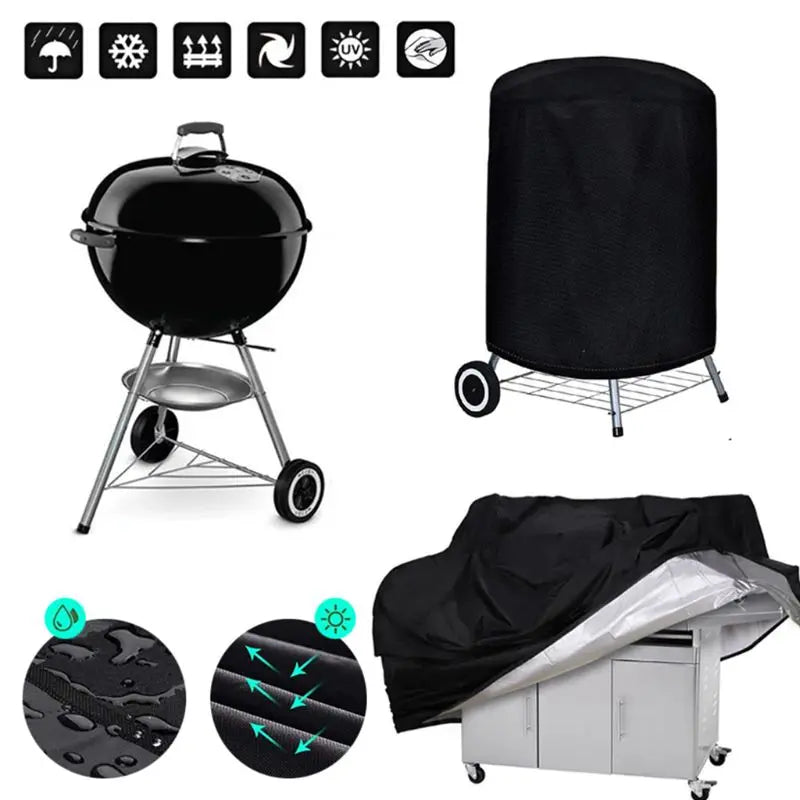 Outdoor BBQ Waterproof Grill Cover