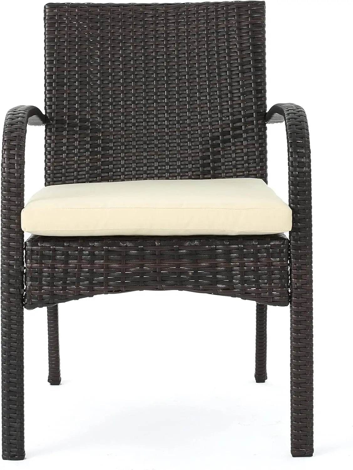 Outdoor Wicker 5 Piece Dining