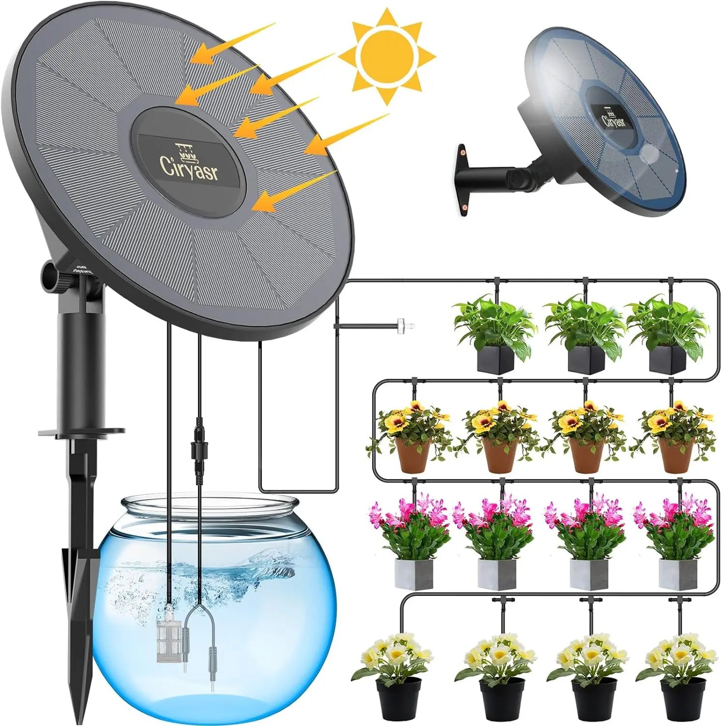 Solar Drip Irrigation System