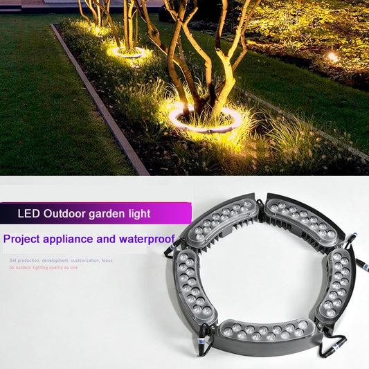 MNWS COB Outdoor Waterproof Decorative Villa Garden Light  Brightening Led Tree  Light