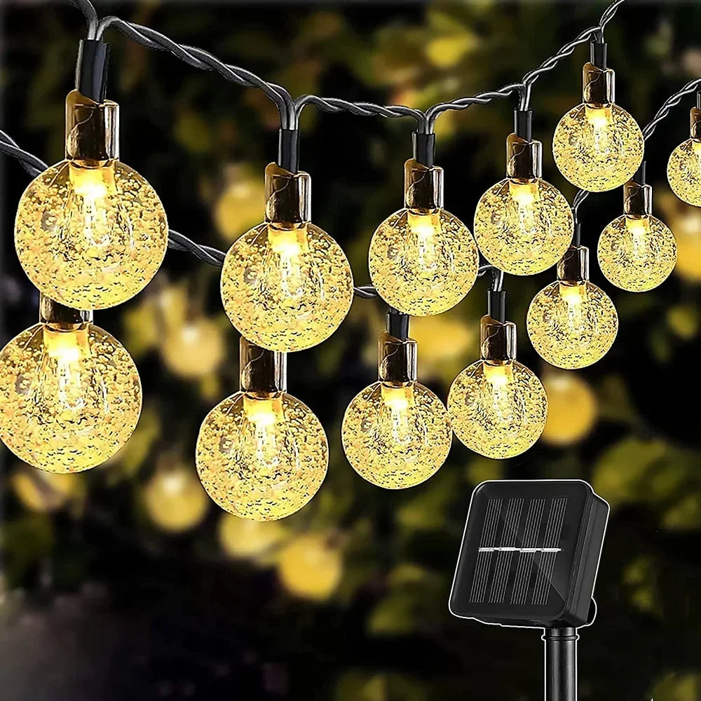 Solar LED String Lights