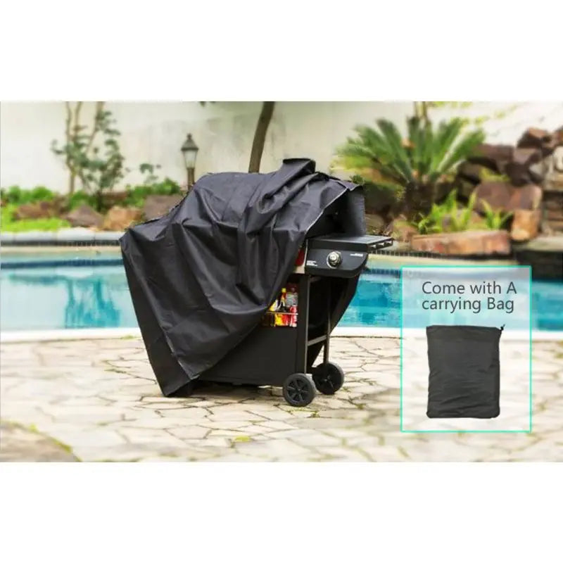 Outdoor BBQ Waterproof Grill Cover