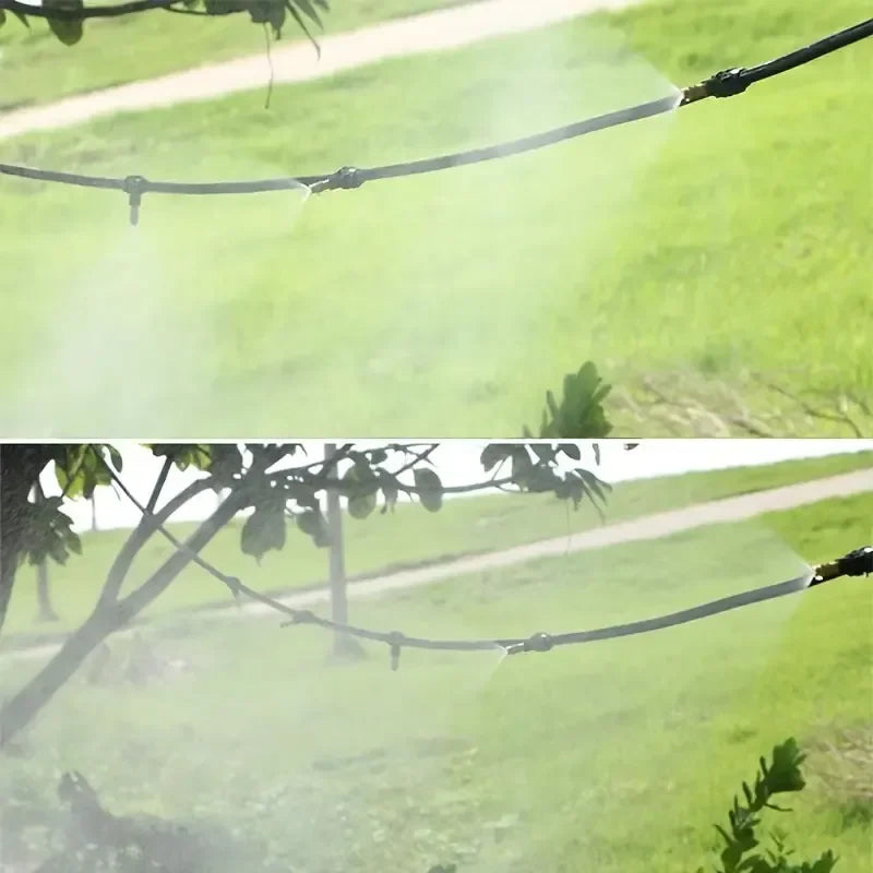 Automatic Irrigation Spray Sprinkler System