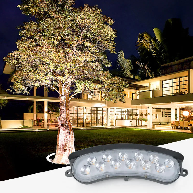 MNWS COB Outdoor Waterproof Decorative Villa Garden Light  Brightening Led Tree  Light