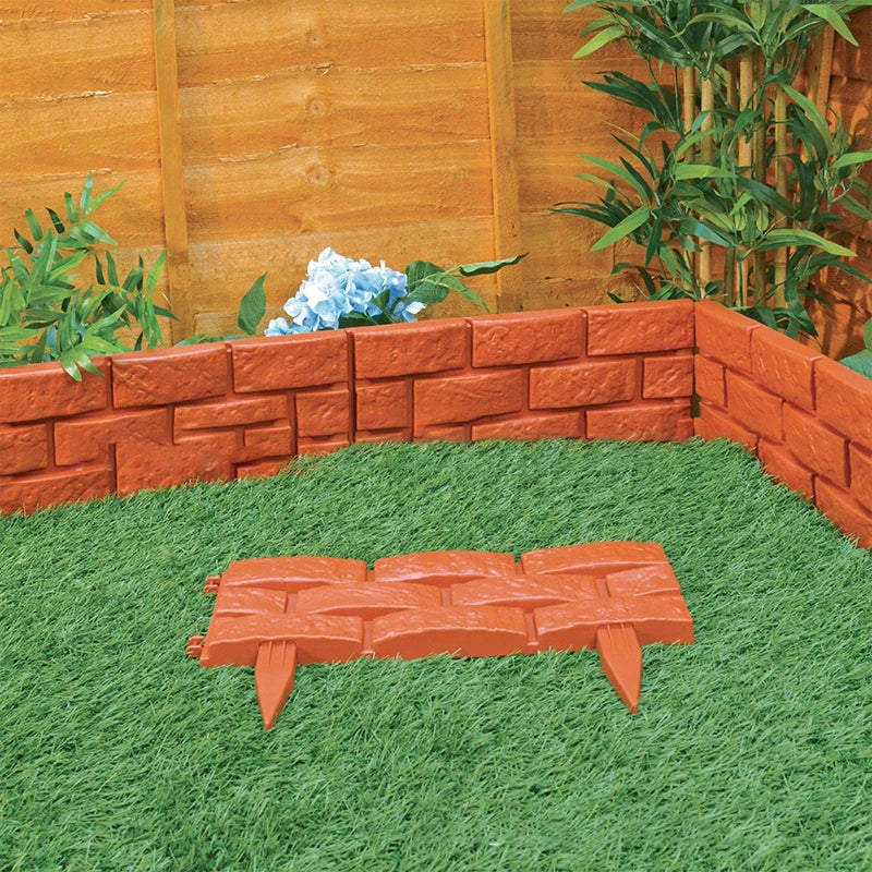 Garden Stone Fence Panels