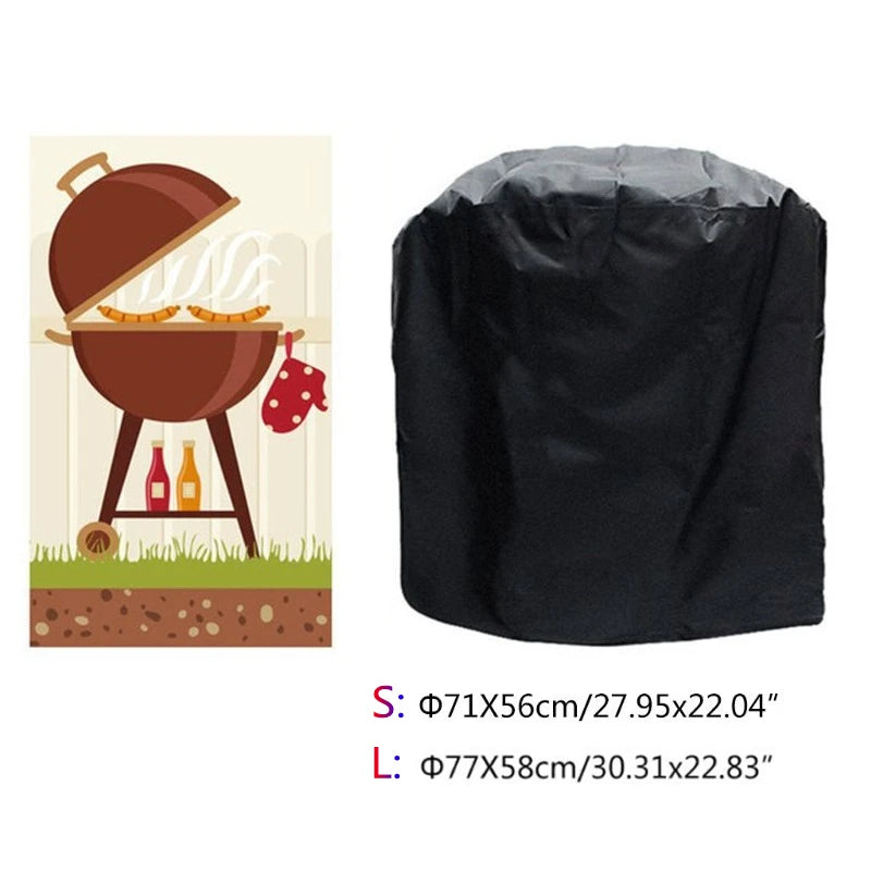 Outdoor BBQ Waterproof Grill Cover