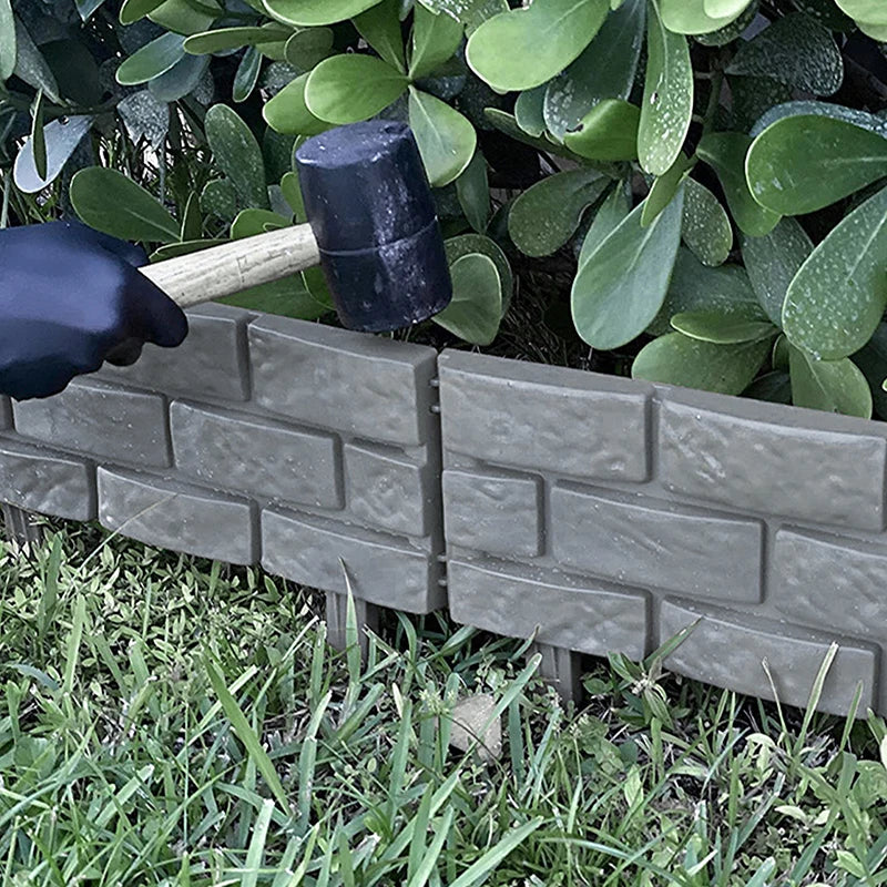 Garden Stone Fence Panels