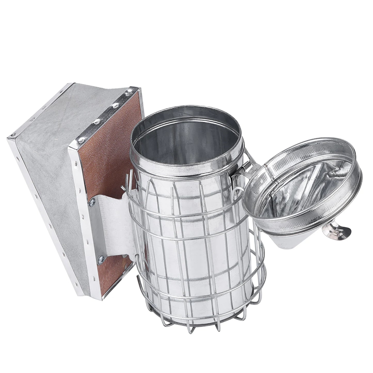 Bee Smoker with Protective Heat Iron