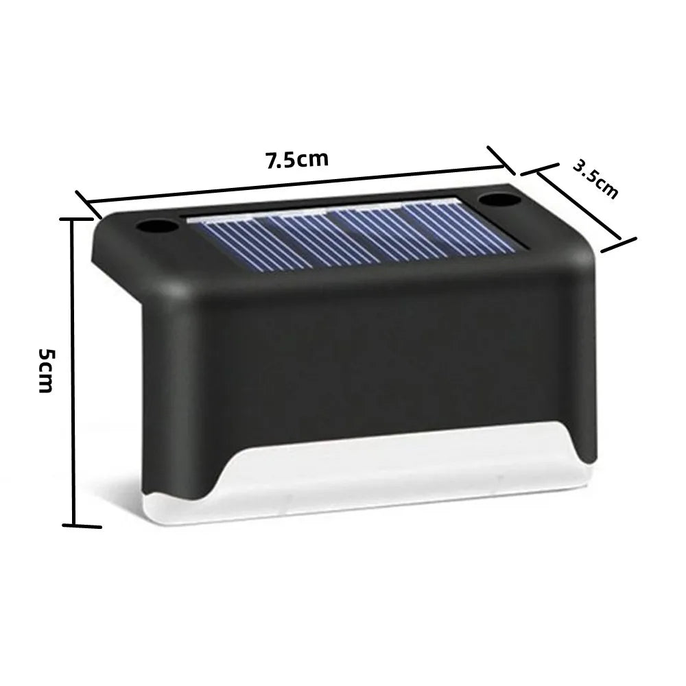 4/8/12/16pcs Solar LED Outdoor Lights