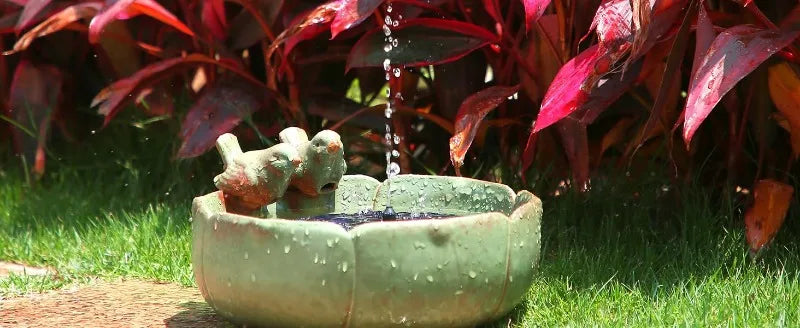 Outdoor Solar Fountain