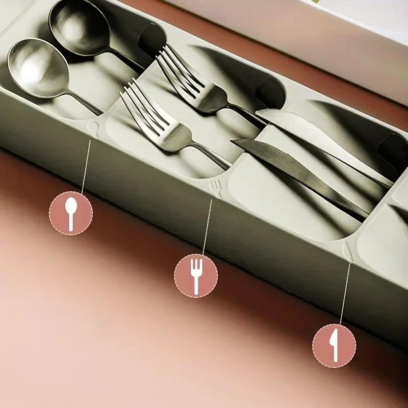 Cutlery Storage Tray