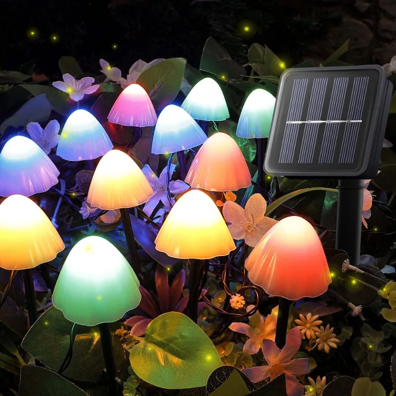 Mushroom Lamp Outdoor