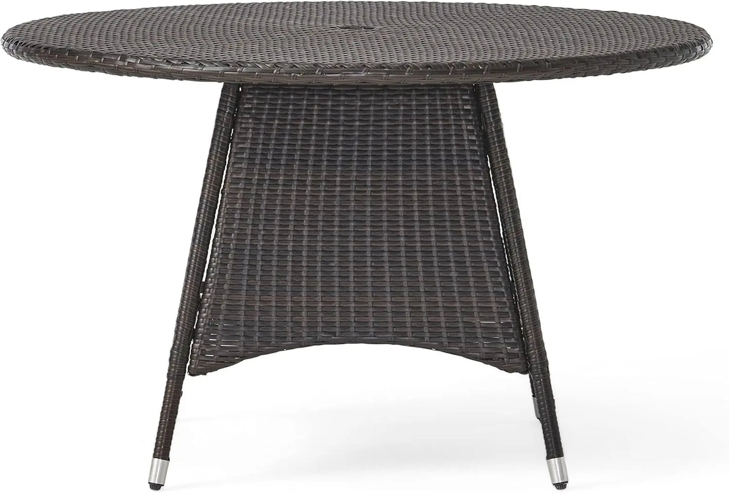 Outdoor Wicker 5 Piece Dining