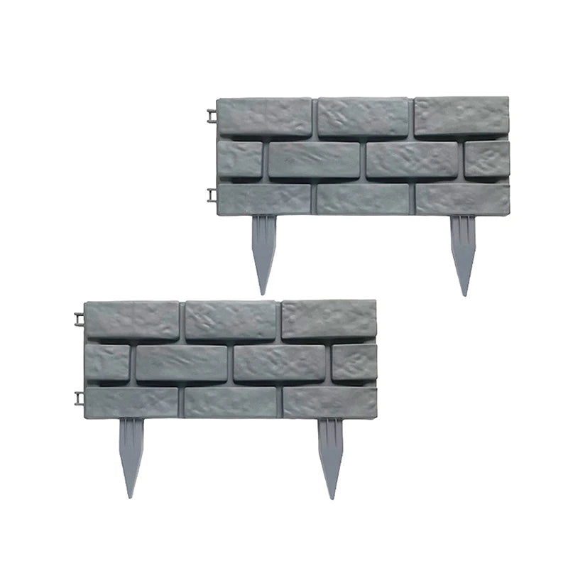 Garden Stone Fence Panels