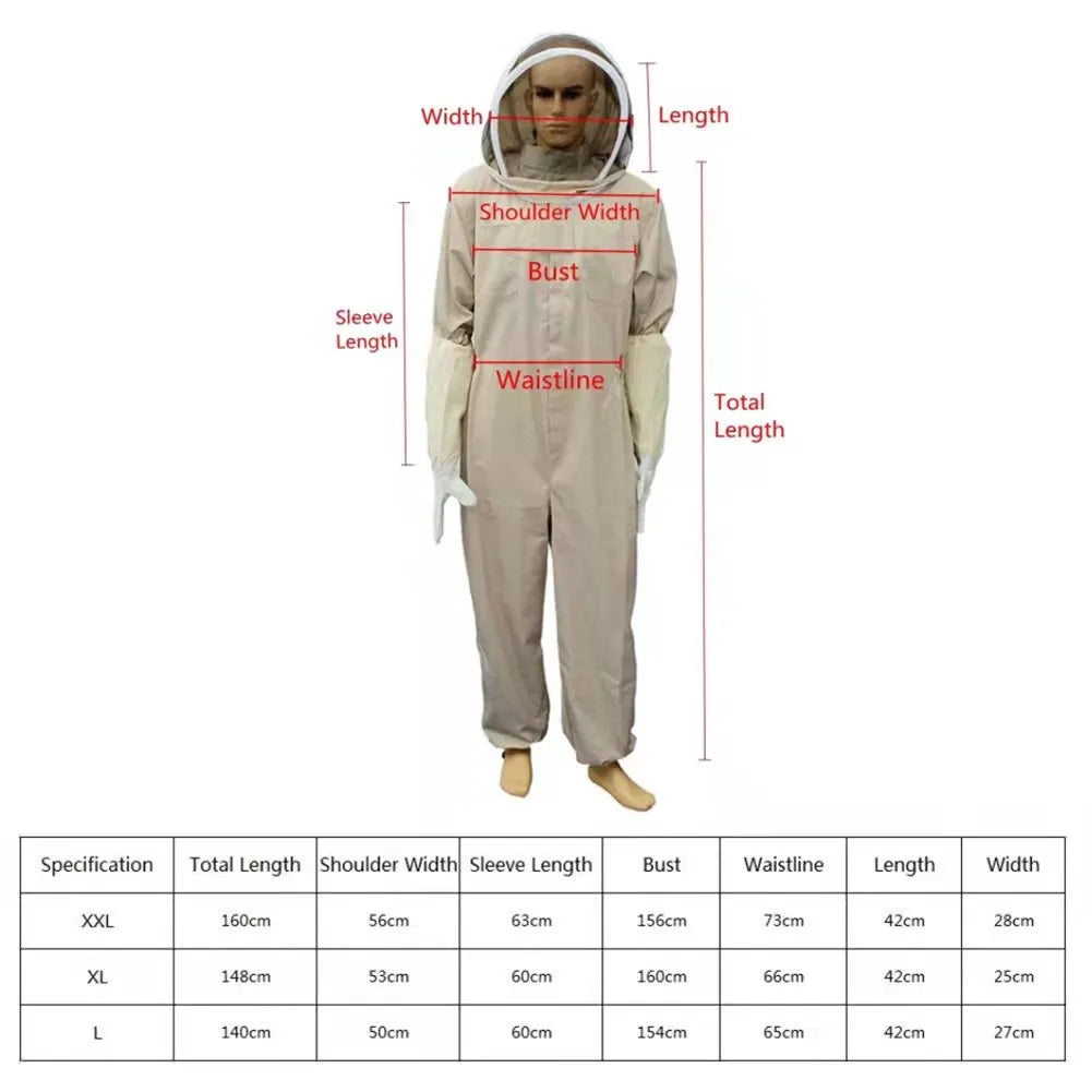 Professional Beekeeping Clothes