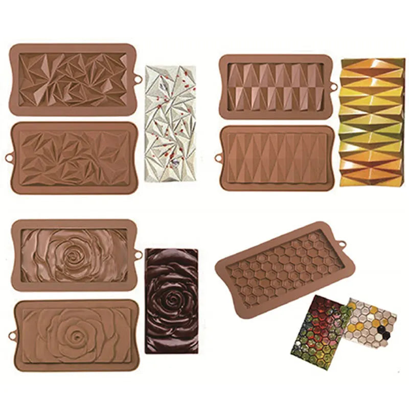 29 Irregular Chocolate Baking Molds