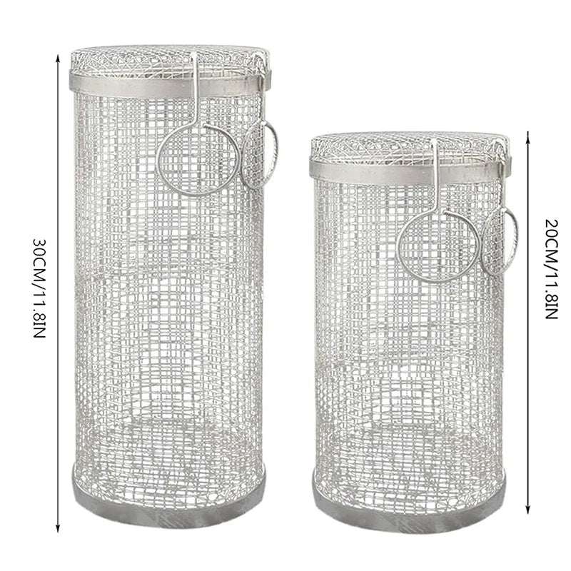 Cylinder Grill Basket