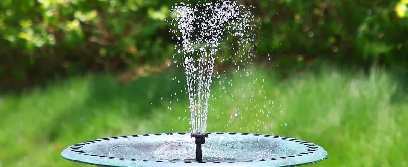 Outdoor Solar Fountain