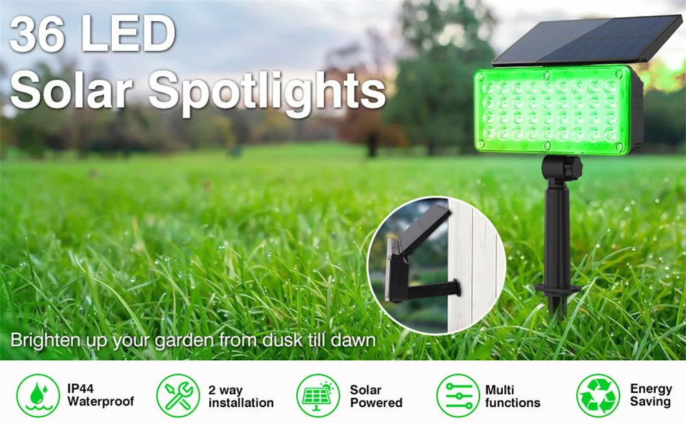 1/2Pc Solar Outdoor Light Led Landscape